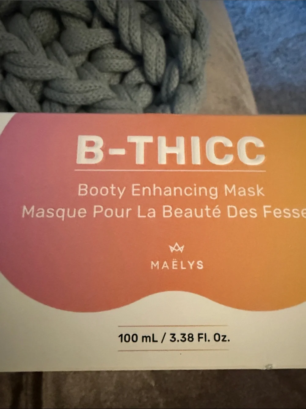 NWT Maelys B Thicc Booty Enhancing Mask - full size